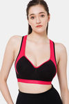 Lady Lyka Cotton Sports Bra (Pack of 2) - Multicolor — thumbnail 9